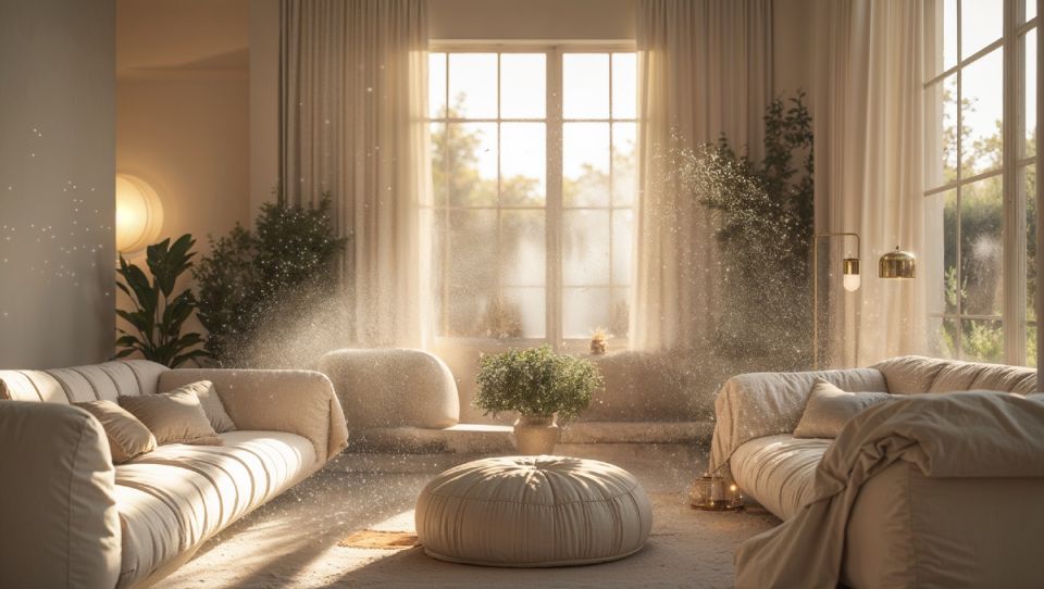 Пыль и грязь в доме: где и почему они скапливаются?