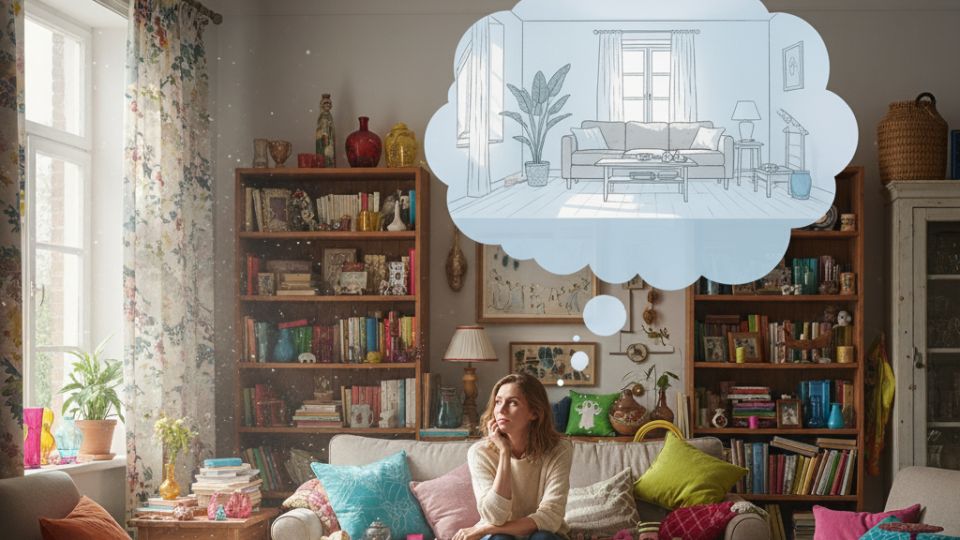 Как минимализм способен освободить ваш дом от хаоса