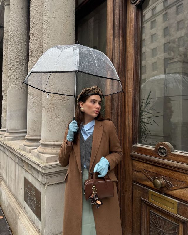 Как оставаться стильной в дождливую погоду: 7 шикарных образов для осени