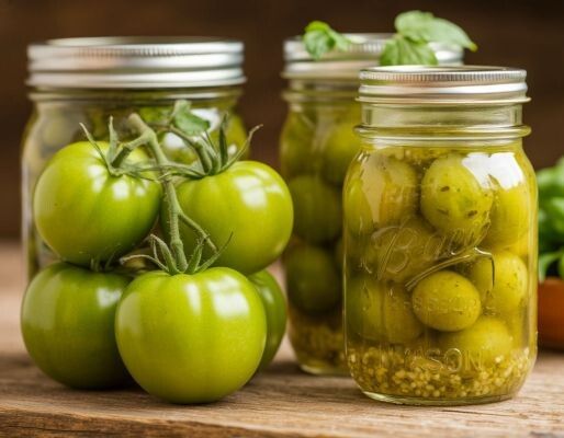 Летние заготовки: три уникальных рецепта зеленых помидоров на зиму