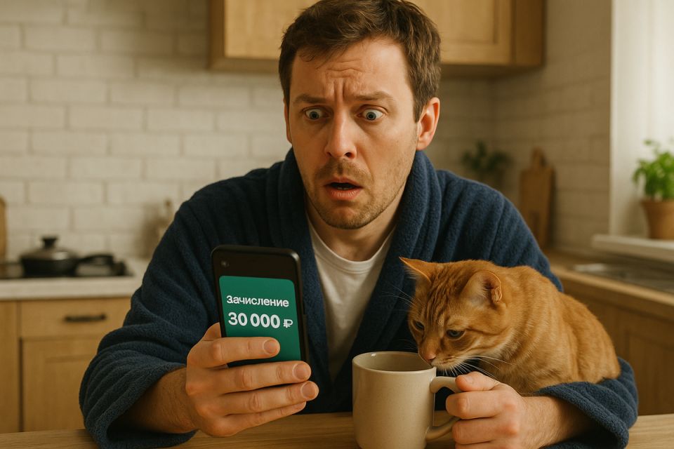 Осторожно: как случайный перевод в 30 тысяч может стать ловушкой мошенников