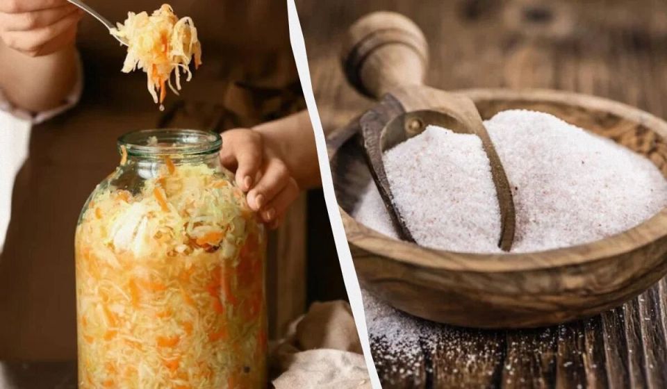 Секрет хрустящей квашеной капусты: правильное использование соли