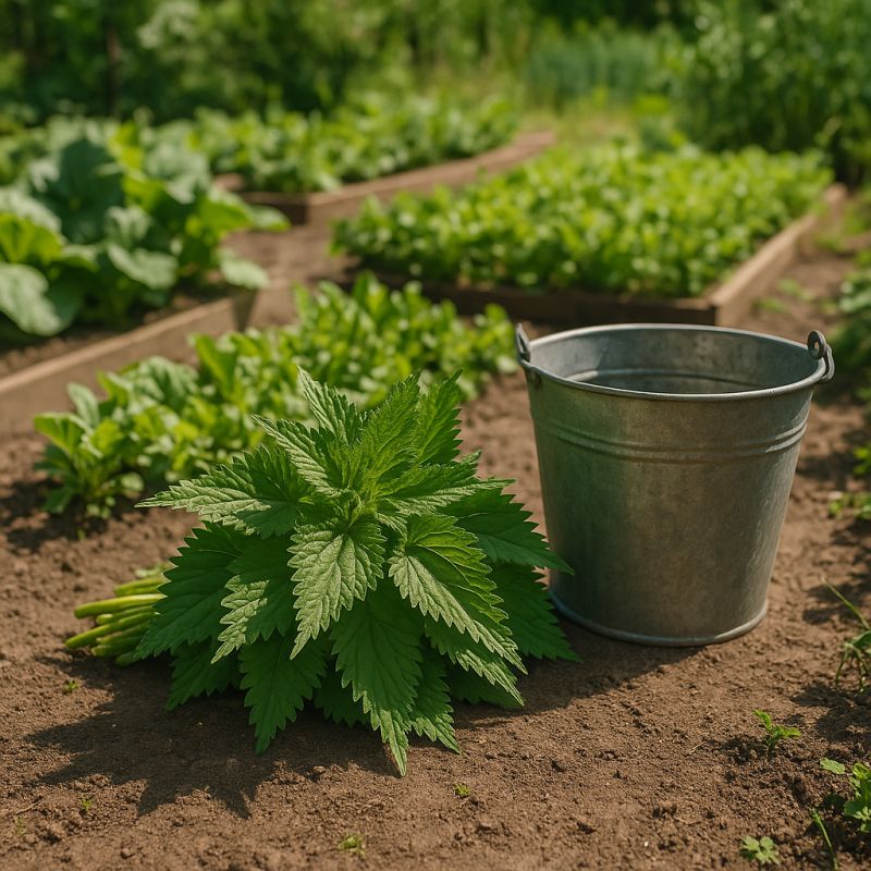 Крапивный настой: как использовать в июле для здоровья растений