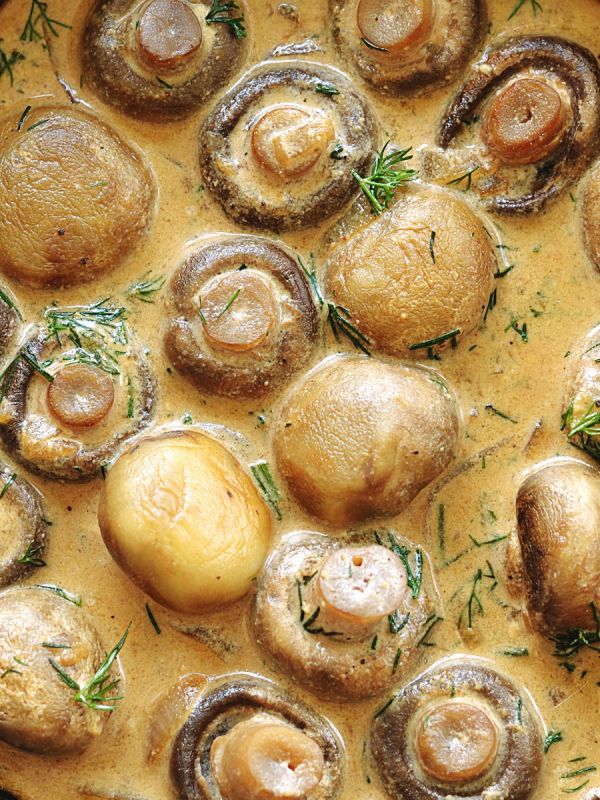 Легкий и вкусный рецепт: нежные шампиньоны в ароматном соусе