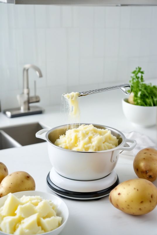 Как выбрать идеальную толкушку для картофеля: советы по материалам и формам