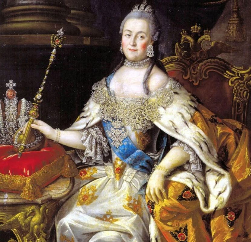 Сияние власти: любимые драгоценности Екатерины Великой