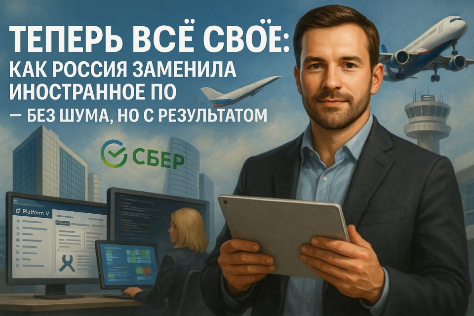 Технологический суверенитет: как Россия находит новые горизонты