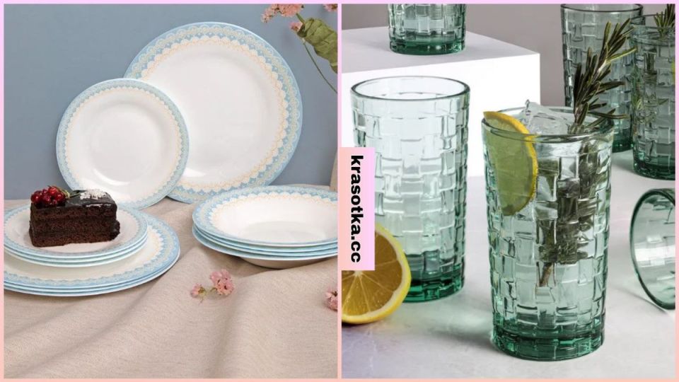 Преобразите свой дом: стильные наборы посуды, которые вдохновляют