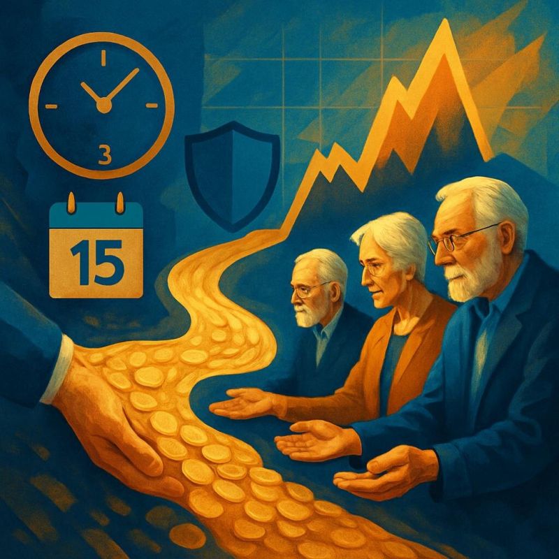 СберНПФ: рекордные 9 миллиардов рублей для пенсионеров и новые правила по накоплениям