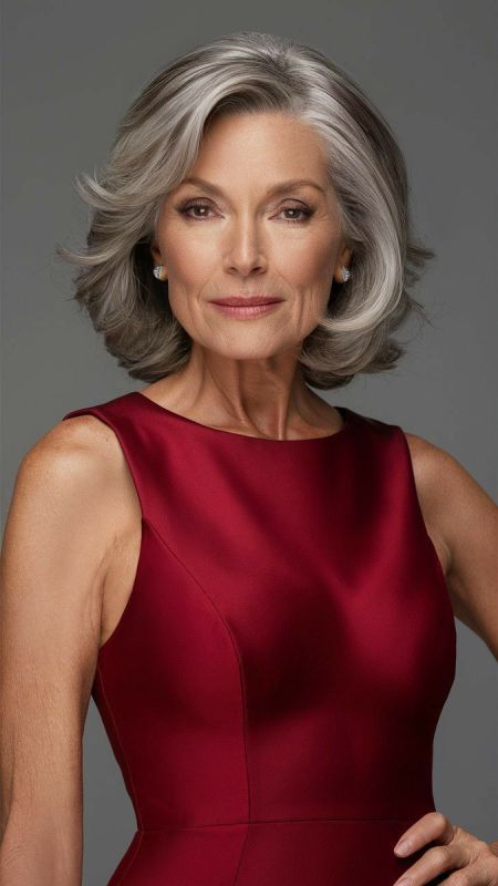 Непревзойденные стрижки для женщин 50+, которые делают вас свежими и стильными