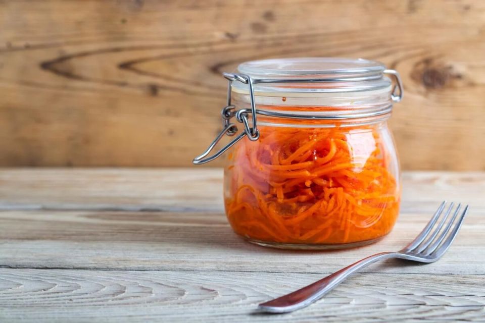 Заготовка моркови на зиму: универсальная закуска и отличный гарнир