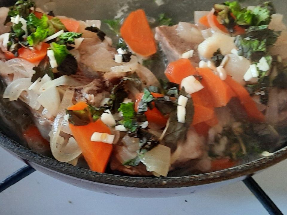 Баранина с овощами: нежный аромат с нотками свежести