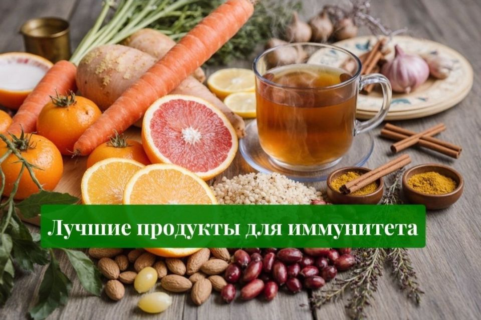 Продукты, которые укрепят ваш иммунитет: что включить в рацион в 2025 году