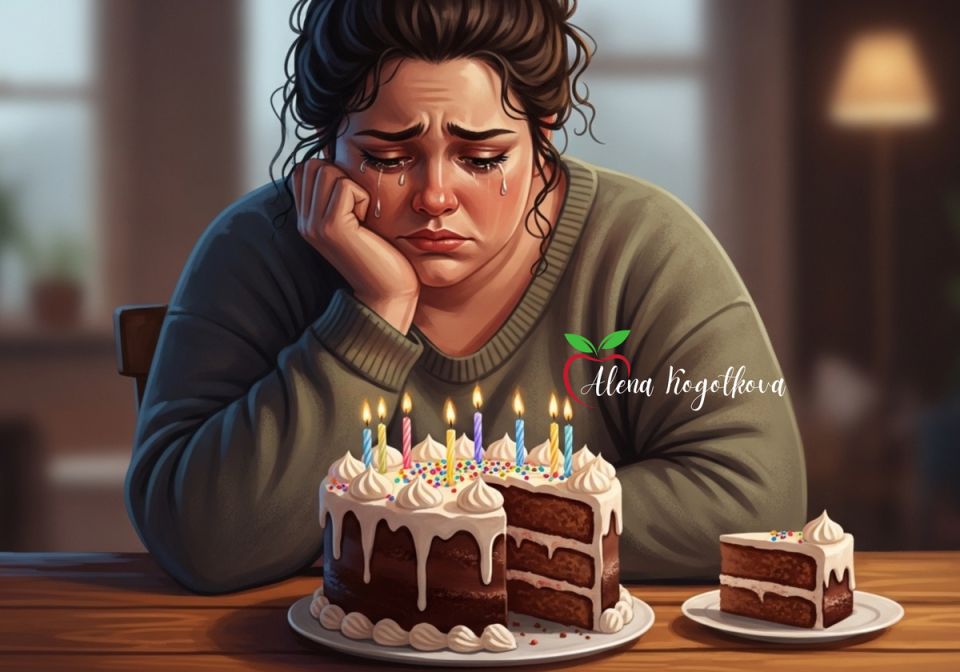 Психология похудения: почему сброшенные килограммы возвращаются