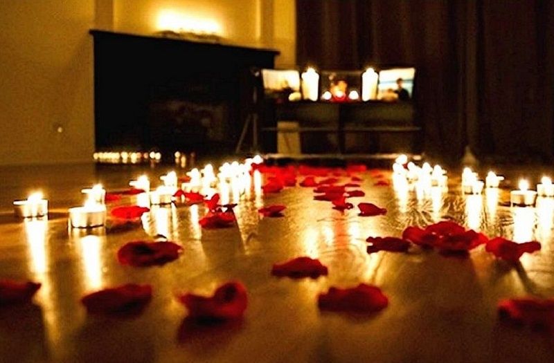 Как украсить квартиру ко Дню святого Валентина: спокойная палитра идей для уютной атмосферы