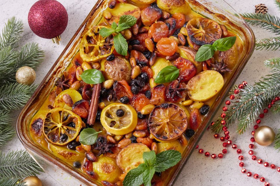 Вкусный тажин с курицей: новые кулинарные идеи