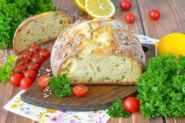 Пышный хлеб из творога без дрожжей: простой и вкусный рецепт