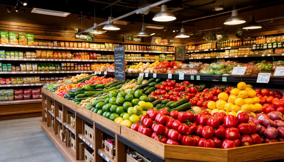 Почему новые продукты завоевывают рынок питания