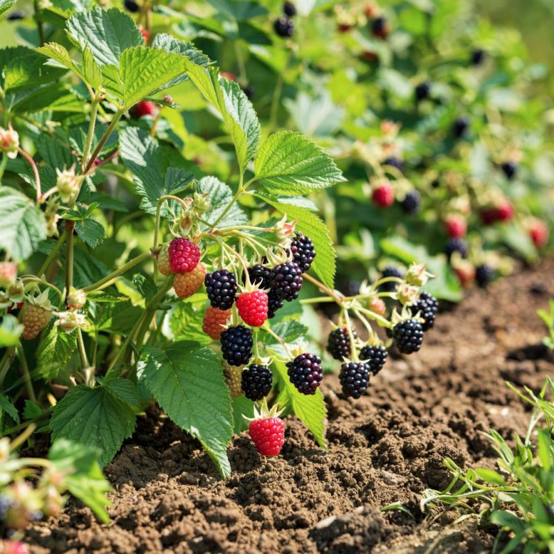 Ежевика для занятых: пять сортов, которые растут сами