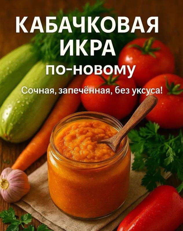 Как приготовить чудесную кабачковую икру без лишних хлопот