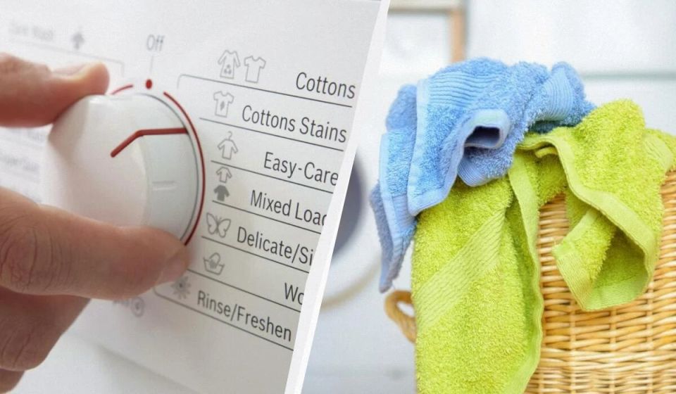 Одно средство вместо порошка: как вернуть мягкость жёстким полотенцам за одну стирку